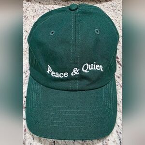Museum of Peace and Quiet Wordmark Tye Dye Dad Hat